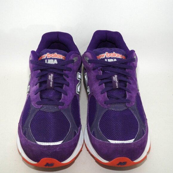Rare 2013 New Balance 990v3 Boston Marathon M990BOS3 Made in USA Purple US 9 - Picture 3 of 12